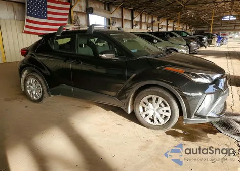 2020 Toyota C-Hr Xle z USA, uszkodzony, nr VIN JTNKHMBX7L1068602